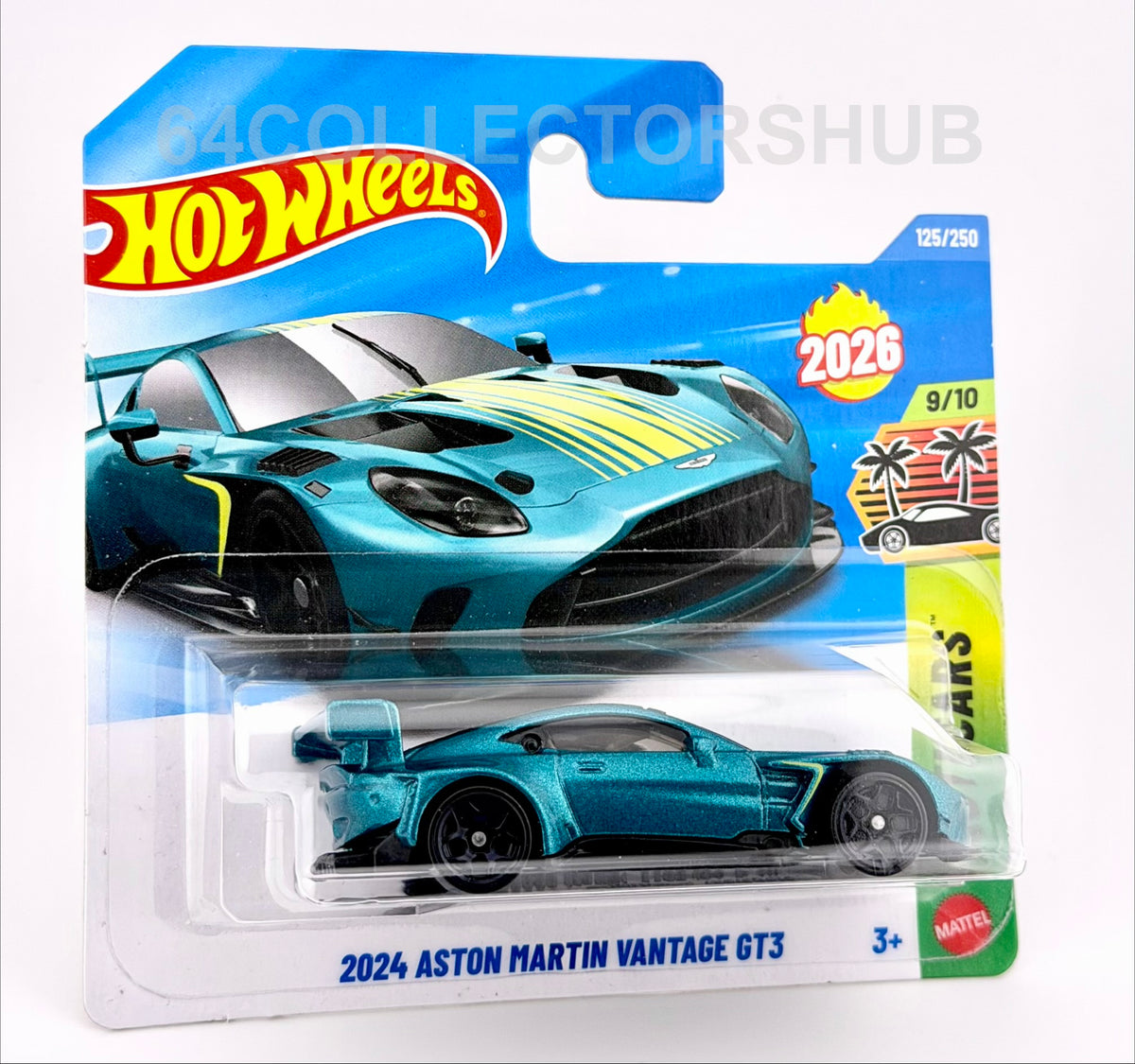 Hot Wheels - 2024 Aston Martin Vantage GT3 - Exotics - 125/250 - 2026