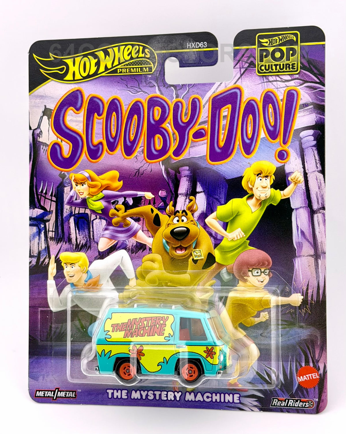 Hot Wheels Premium - Scooby-Doo The Mystery Machine - Pop Culture