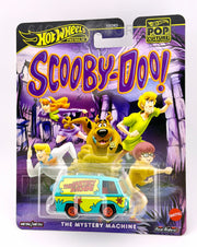 Hot Wheels Premium - Scooby-Doo The Mystery Machine - Pop Culture