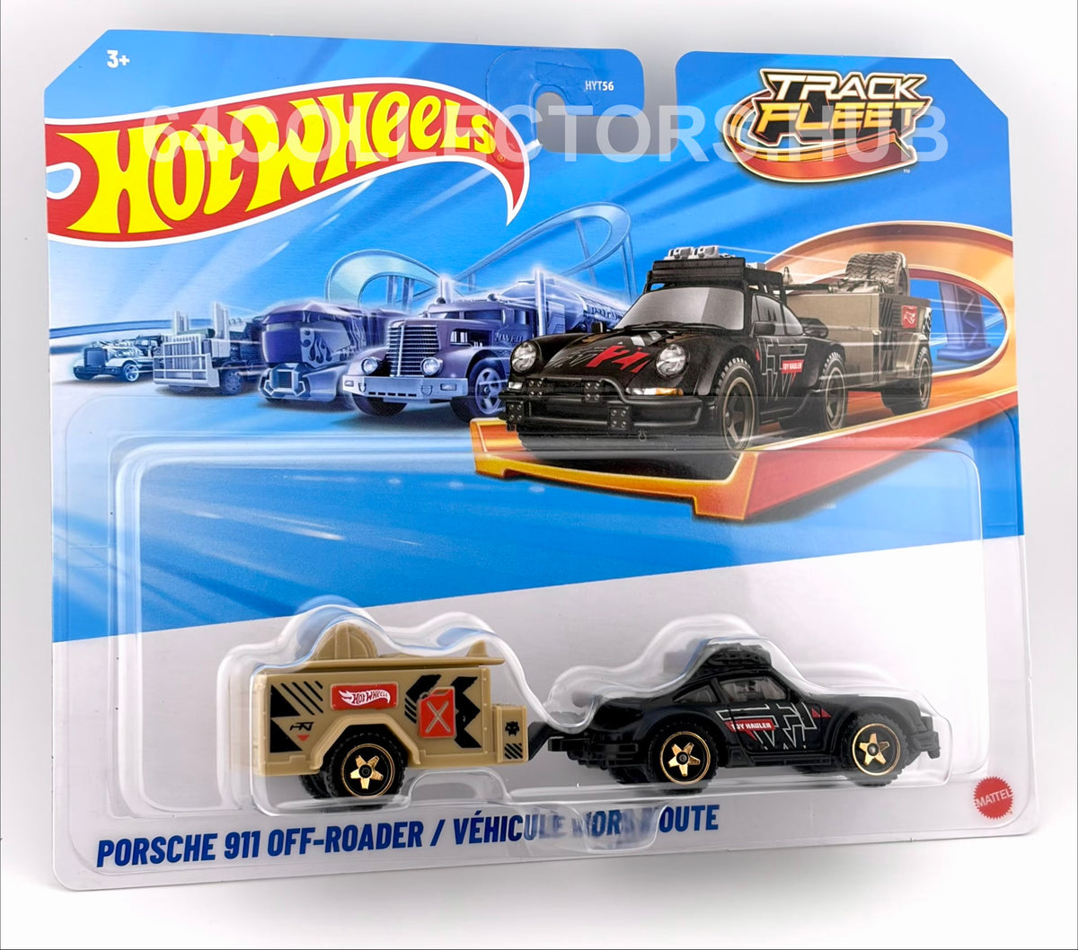 Hot Wheels - Porsche 911 Off-Roader - Black - Track Fleet - 2025
