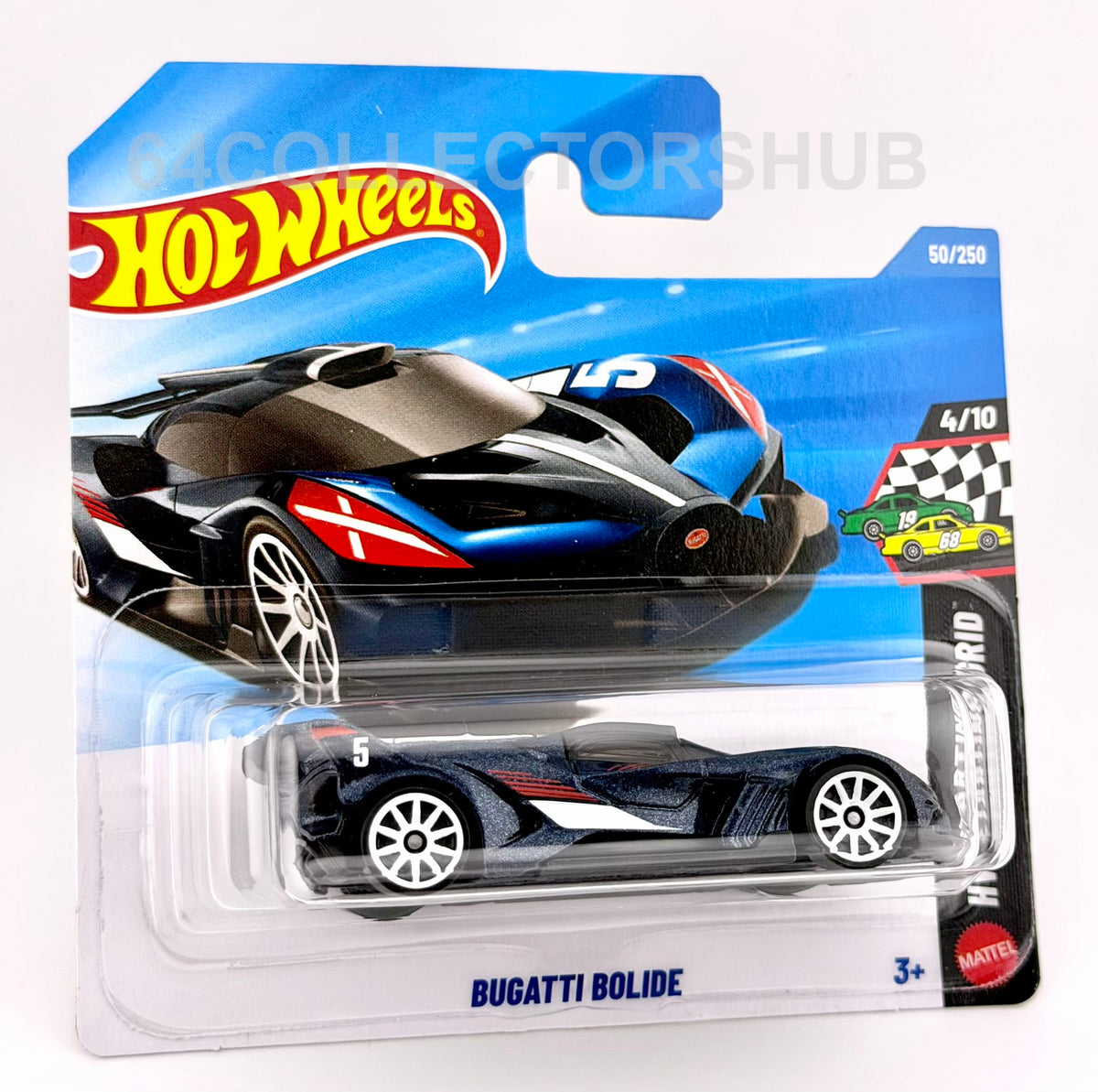 Hot Wheels - Bugatti Bolide - Blue - HW Starting Grid - 50/250 - 2026