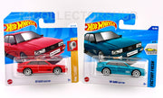 Hot Wheels - '87 Audi Quattro - Red & Teal - Bundle of 2 - 2024/25