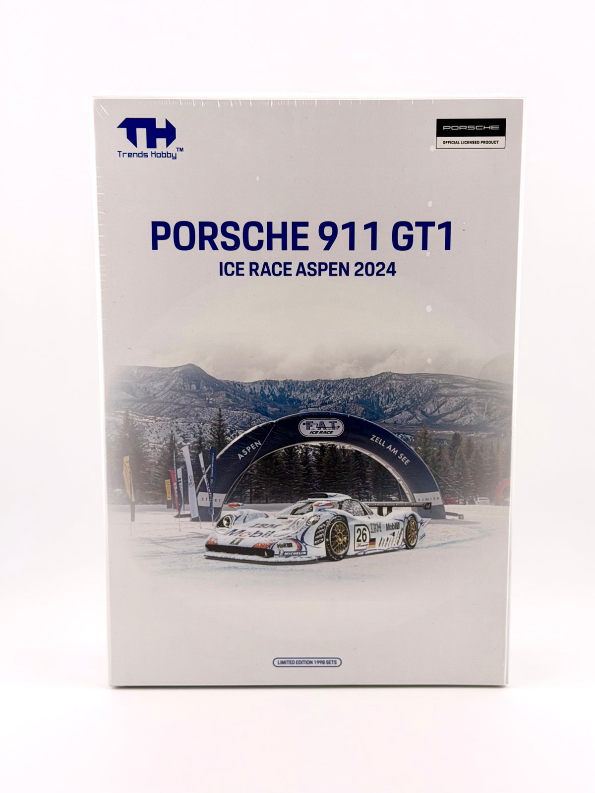 Trends Hobby Porsche 911 GT1 - Ice Race Aspen 2024 Set - HEC 2026 Exclusive