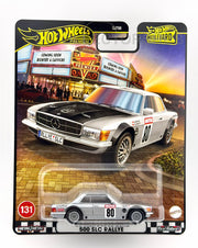 Hot Wheels Premium - '80 Mercedes-Benz 500 SLC Rallye - Boulevard #131