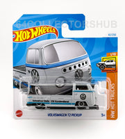 Hot Wheels - Volkswagen T2 Pickup - White - HW Hot Trucks - 42/250 - 2024