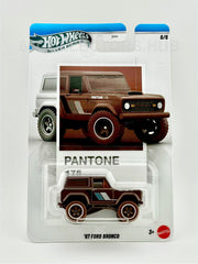 Hot Wheels Silver Series ’67 Ford Bronco - Pantone 175 - 2026 - Chase