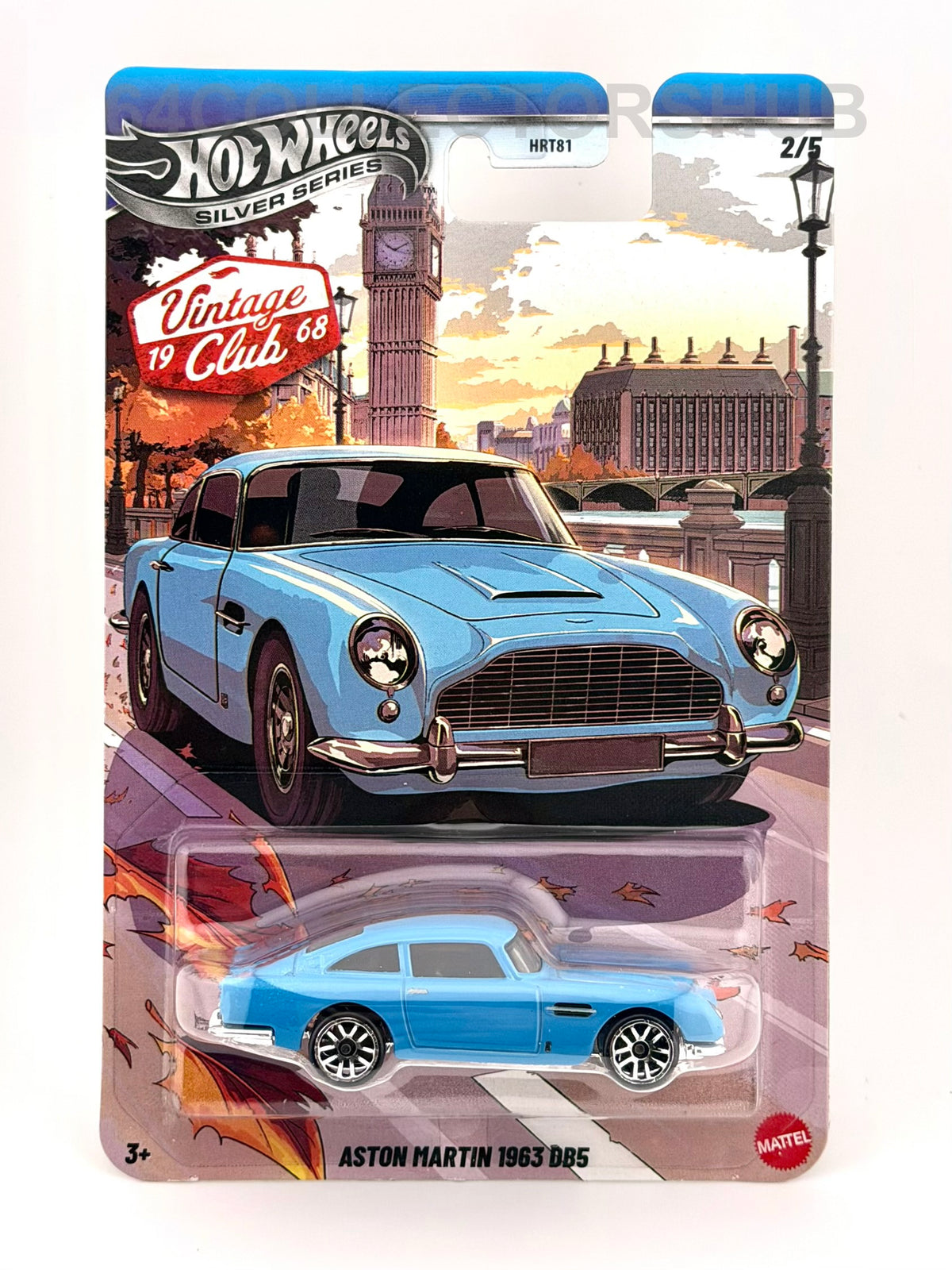 Hot Wheels Silver Series - Aston Martin 1963 DB5 - Vintage Club - 2/5