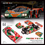 MotorHelix - Mazda 787B - Renown 55 24 Heures De Mans - Le Mans 1991 Winner - 1/64