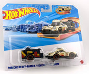 Hot Wheels - Porsche 911 Off-Roader - Grey - Track Fleet - 2025