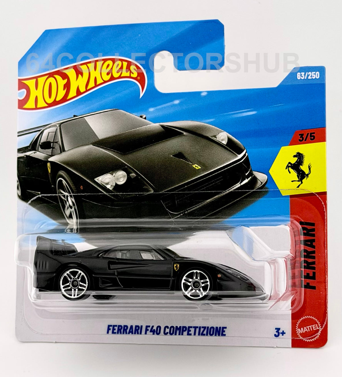 Hot Wheels - Ferrari F40 Competizione (Black) - 2026