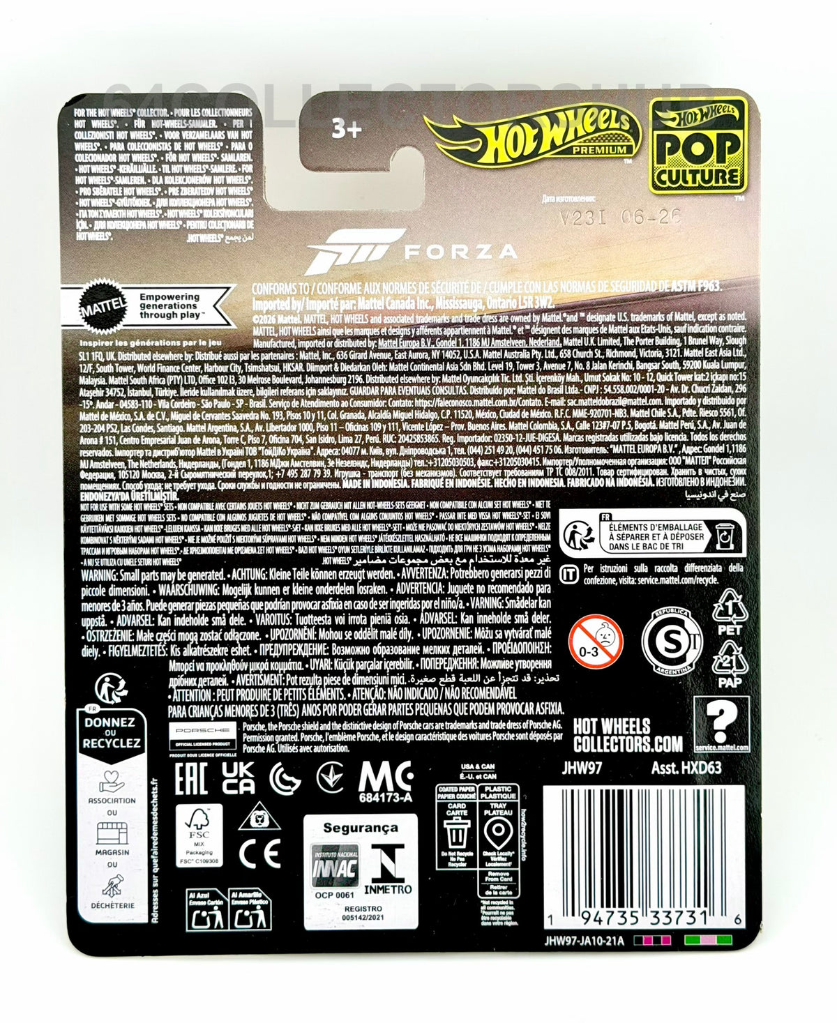 Hot Wheels Premium - '66 Porsche 906 Carrera 6 - Forza - Pop Culture 2026
