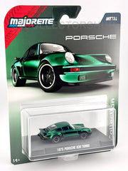 Majorette - 1975 Porsche 930 Turbo - Green - Collection Series