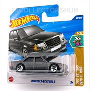 Hot Wheels - Mercedes-Benz 500 E Grey - '70s vs. '90s 52/250 - 2025