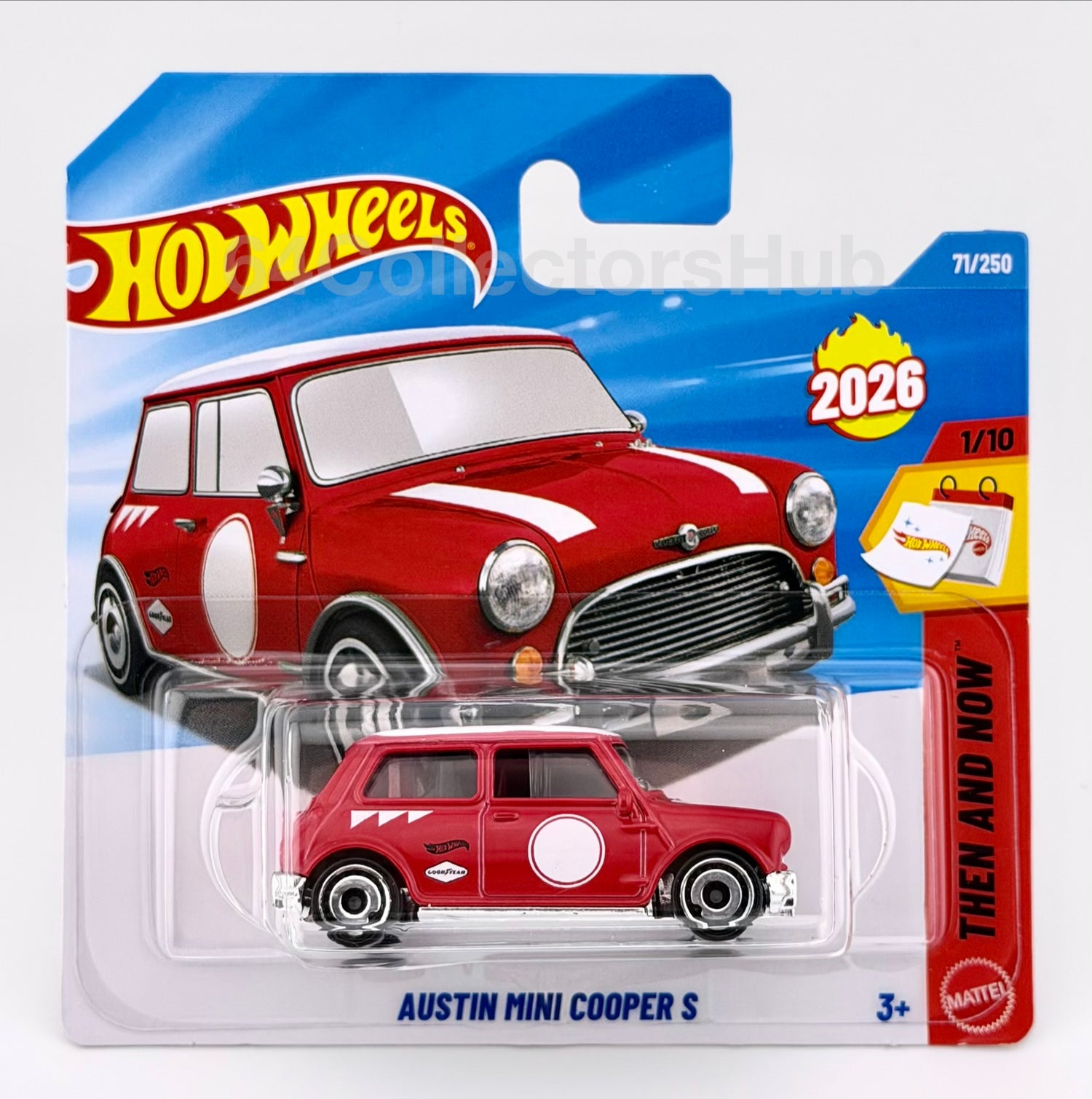 Hot Wheels - Austin Mini Cooper S - Red - Then And Now - 71/250 - 2026