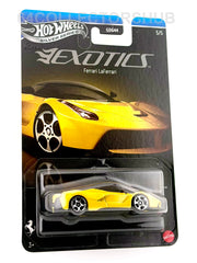 Hot Wheels Silver Series - Ferrari LaFerrari - Yellow - Exotics - 5/5 - 2026