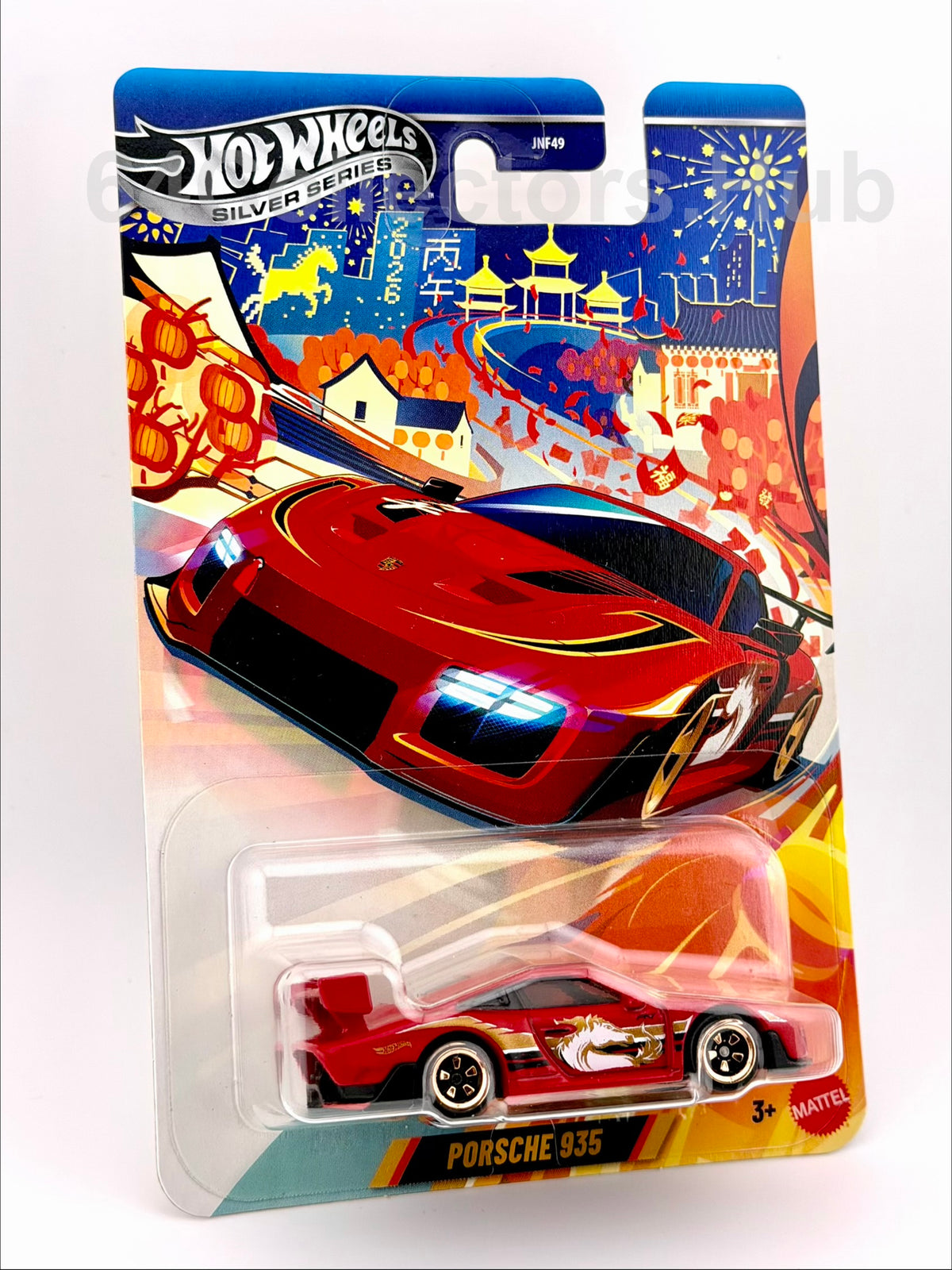 Hot Wheels Porsche 935 Red - 2026 Lunar New Year - Year of the Horse