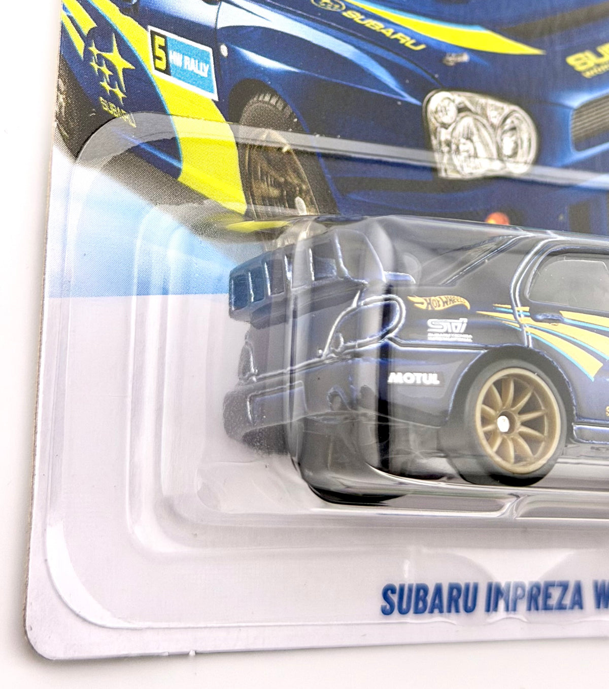 Hot Wheels - Subaru Impreza WRX - Super Treasure Hunt - J Case - 176/250 - 2026