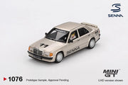 MINI GT - Mercedes-Benz 190 E 2.3-16 #11 - Ayrton Senna #1076 - Boxed