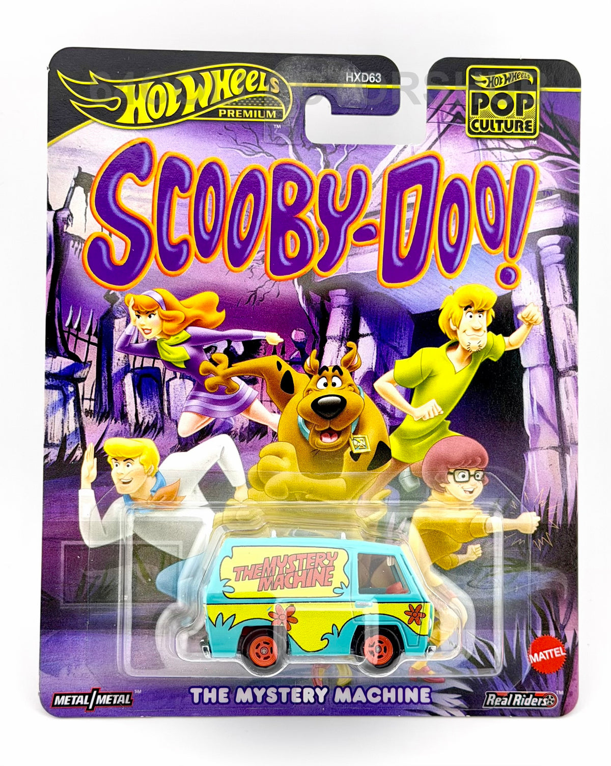 Hot Wheels Premium - Scooby-Doo The Mystery Machine - Pop Culture