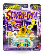 Hot Wheels Premium - Scooby-Doo The Mystery Machine - Pop Culture