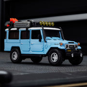 Hot Wheels Elite 64 - 1982 Toyota Land Cruiser FJ45 Troopy - Mod Shop - 1/64