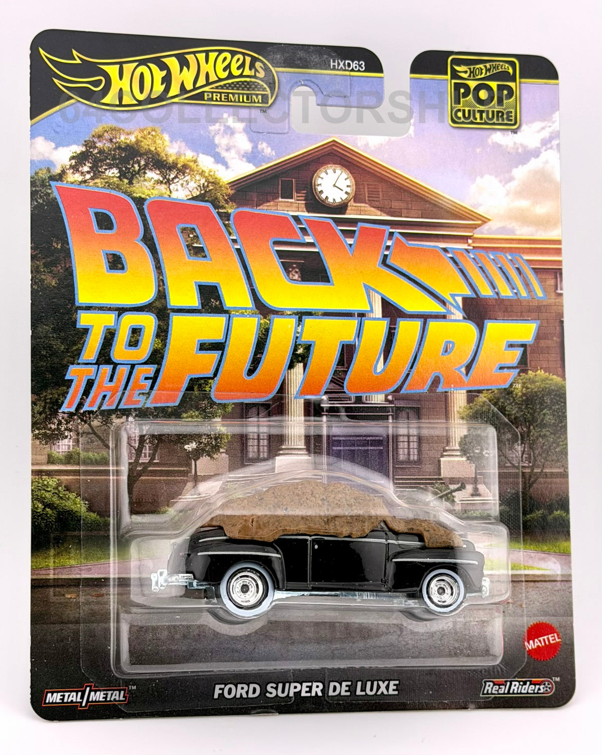 Hot Wheels Premium - Ford Super De Luxe - Back to the Future - Pop Culture