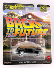 Hot Wheels Premium - Ford Super De Luxe - Back to the Future - Pop Culture