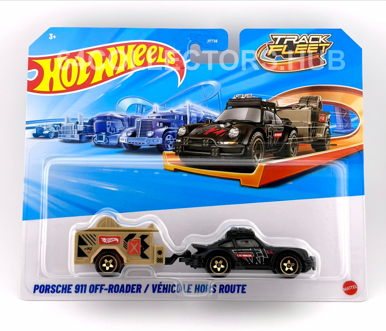 Hot Wheels - Porsche 911 Off-Roader - Black - Track Fleet - 2025