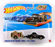Hot Wheels - Porsche 911 Off-Roader - Black - Track Fleet - 2025