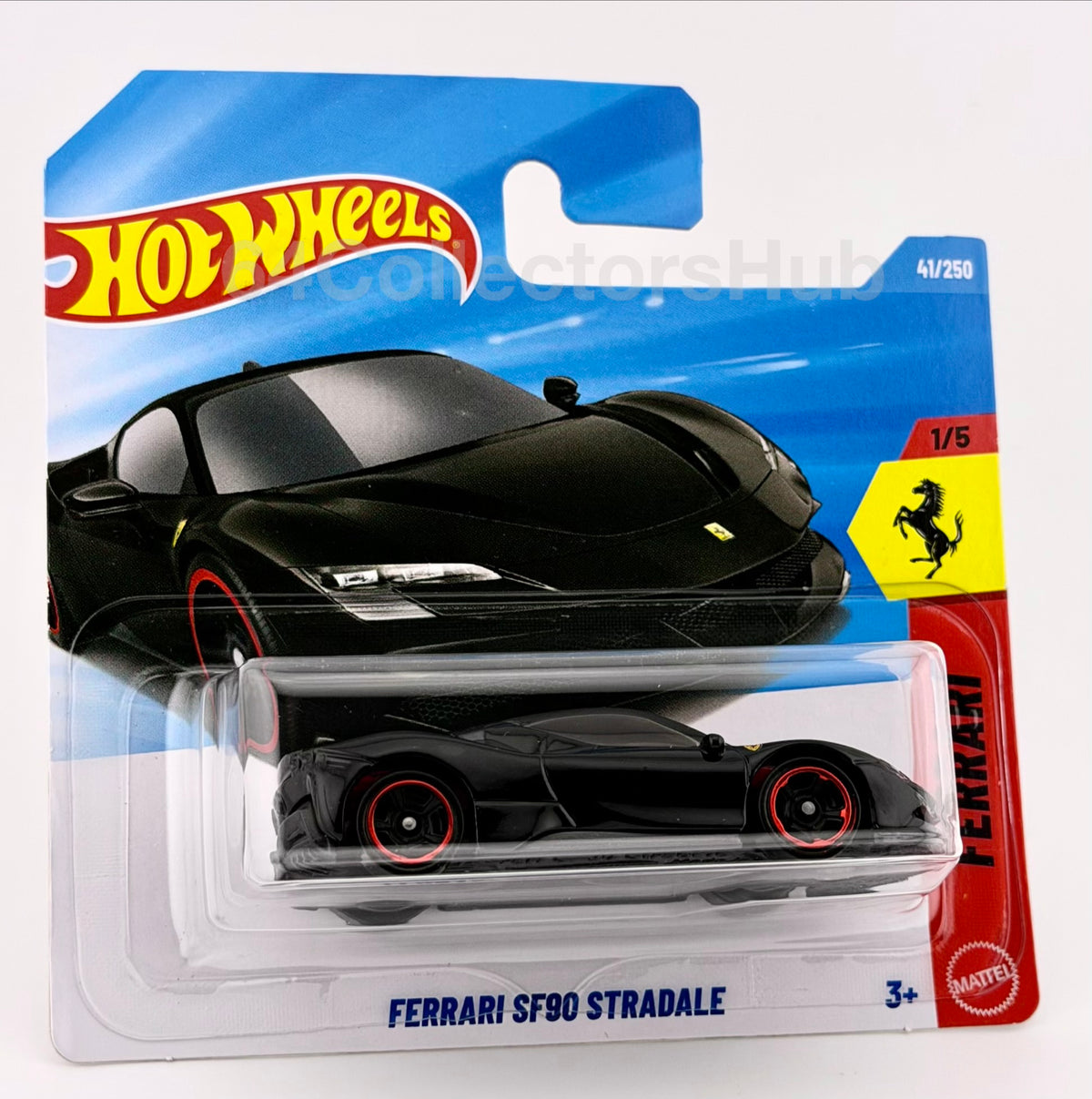 Hot Wheels - Ferrari SF90 Stradale - Black - Ferrari - 41/250 - 2026