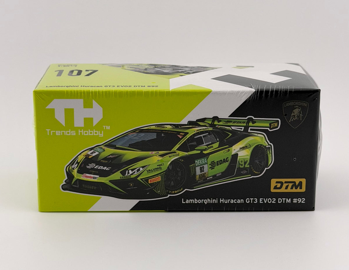 Trends Hobby - Lamborghini Huracán GT3 Evo 2 - DTM 2023 #92 - 1:64
