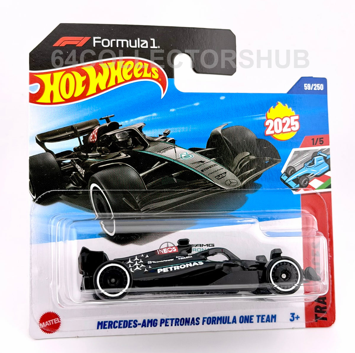 Hot Wheels - Mercedes-AMG Petronas F1 Team - Track Aces - 59/250 - 2025