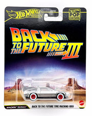 Hot Wheels Premium - Back to the Future Time Machine 1955 - Pop Culture - 2025