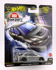 Hot Wheels Premium - Mitsubishi Lancer Evolution IX - Ronin Run II - 4/5