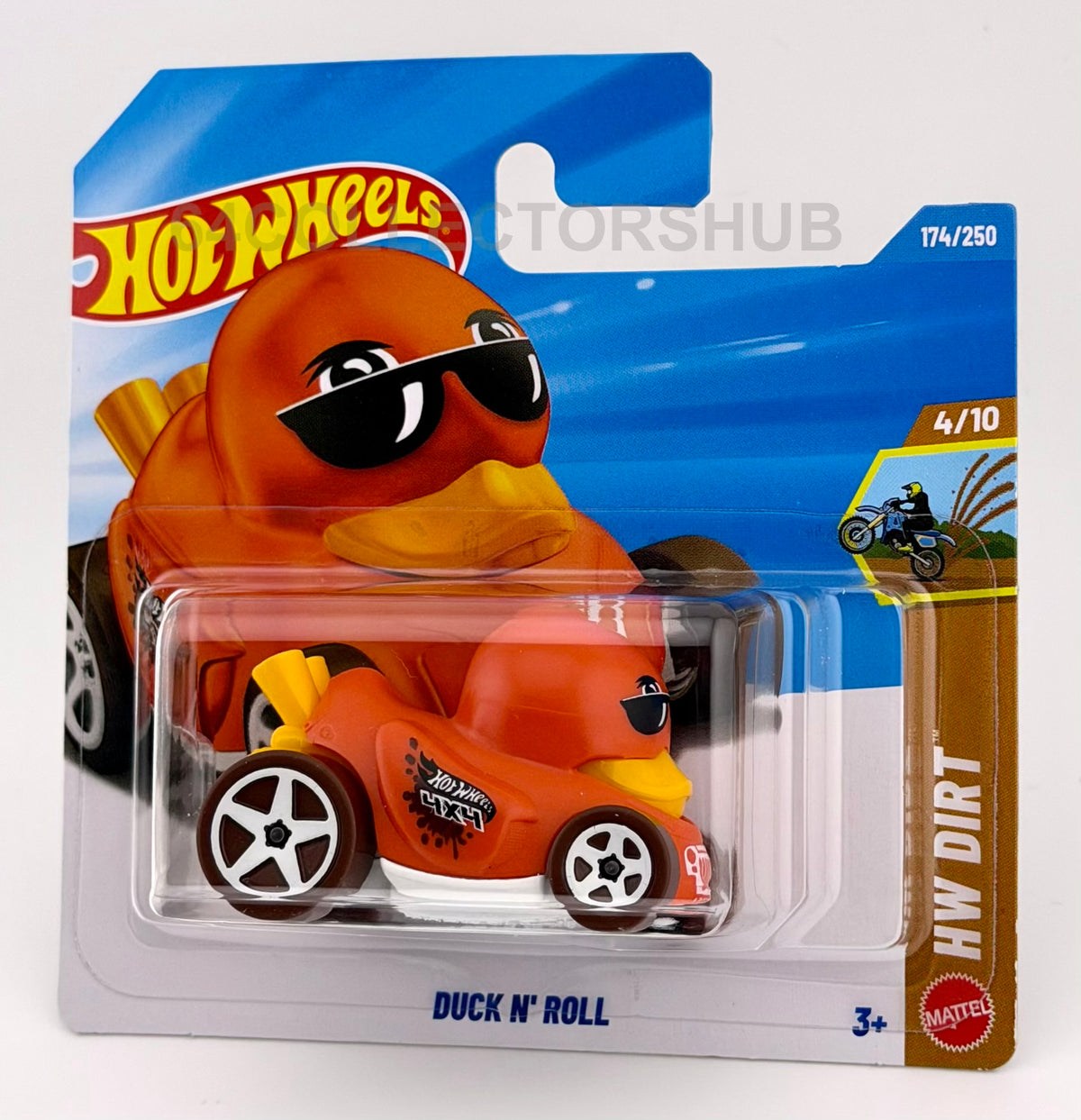 Hot Wheels - Duck N' Roll - Orange - HW Dirt - 174/250 - 2026