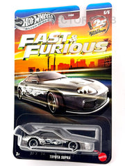 Hot Wheels Silver Series - Toyota Supra - Fast & Furious 5/5 - 2026