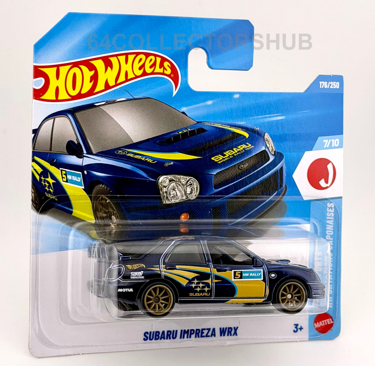 Hot Wheels - Subaru Impreza WRX - Super Treasure Hunt - J Case - 176/250 - 2026