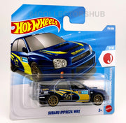 Hot Wheels - Subaru Impreza WRX - Super Treasure Hunt - J Case - 176/250 - 2026