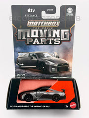 Matchbox - 2020 Nissan GT-R Nismo (R35) - Matchbox The Movie - Moving Parts