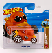 Hot Wheels - Duck N' Roll - Orange - HW Dirt - 174/250 - 2026