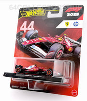 Hot Wheels Premium - Scuderia Ferrari HP #44 - Lewis Hamilton- Formula 1 2025