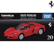Tomica Premium - Enzo Ferrari - No. 20 - Red - Scale 1/62