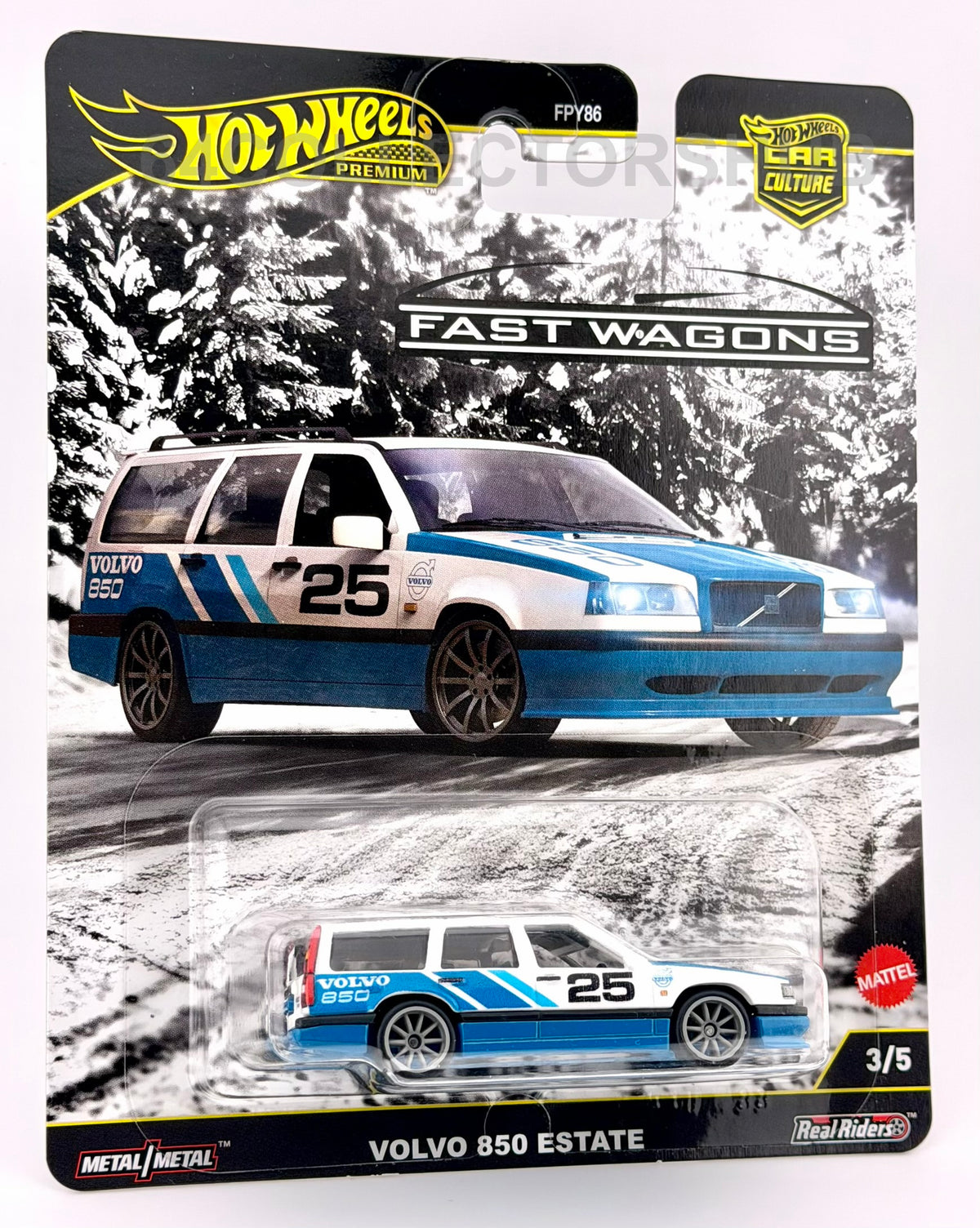 Hot Wheels Premium - Volvo 850 Estate - Fast Wagons 3/5 - 2024