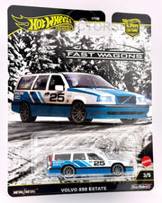 Hot Wheels Premium - Volvo 850 Estate - Fast Wagons 3/5 - 2024