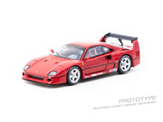 Tarmac Works - Ferrari F40 - Red - IXO Models - Officially Licensed - 1/64