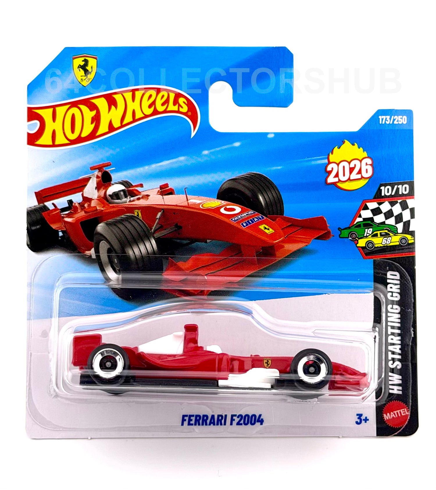 Hot Wheels - Ferrari F2004 Michael Schumacher - HW Starting Grid 173/250 - 2026