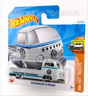 Hot Wheels - Volkswagen T2 Pickup - White - HW Hot Trucks - 42/250 - 2024