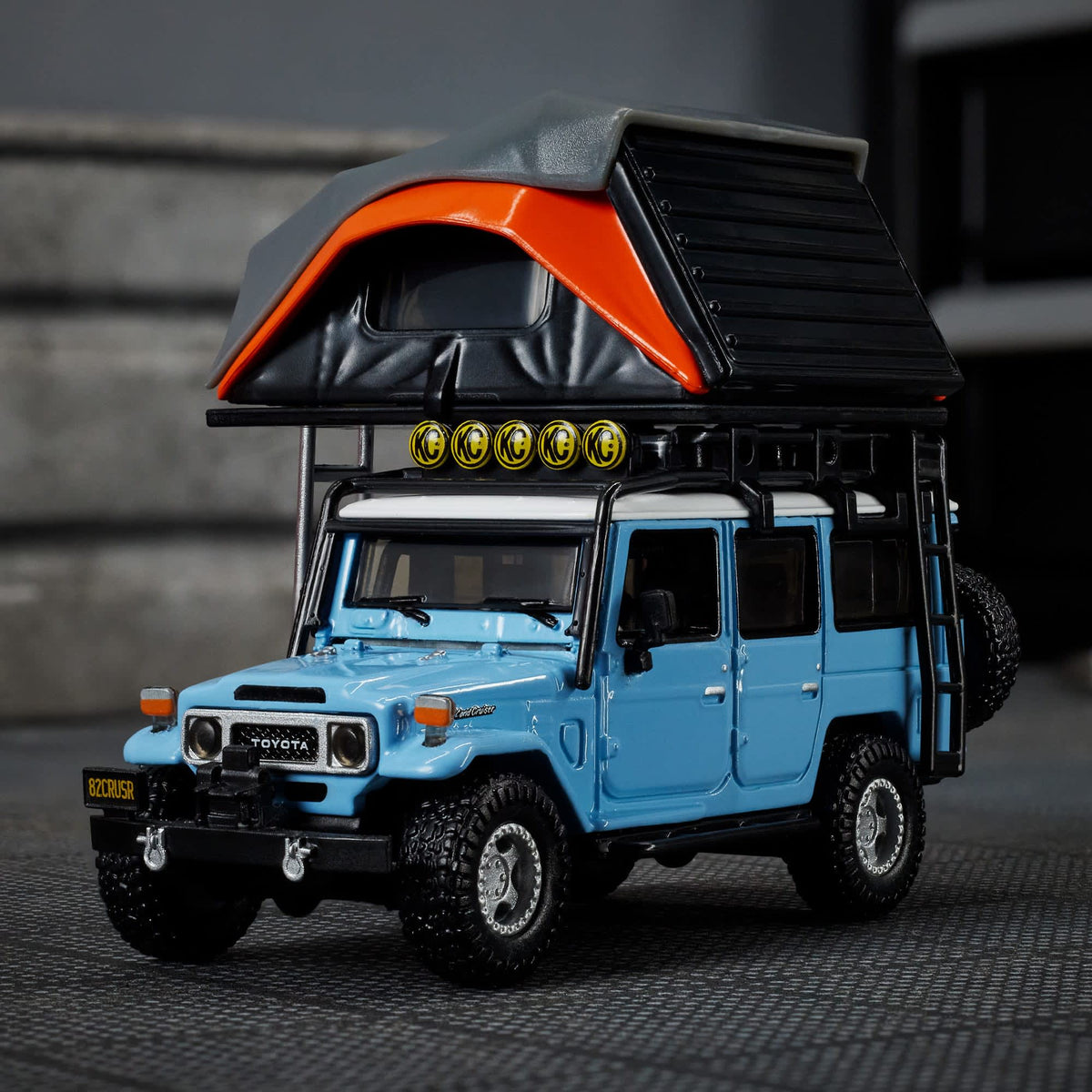 Hot Wheels Elite 64 - 1982 Toyota Land Cruiser FJ45 Troopy - Mod Shop - 1/64