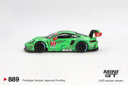 MINI GT - Porsche 911 GT3 R #77 - AO Racing Rexy - Daytona 2024 - #889 - Boxed
