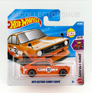 Hot Wheels - 1972 Datsun Sunny Coupé - Orange - 211/250 - 2026